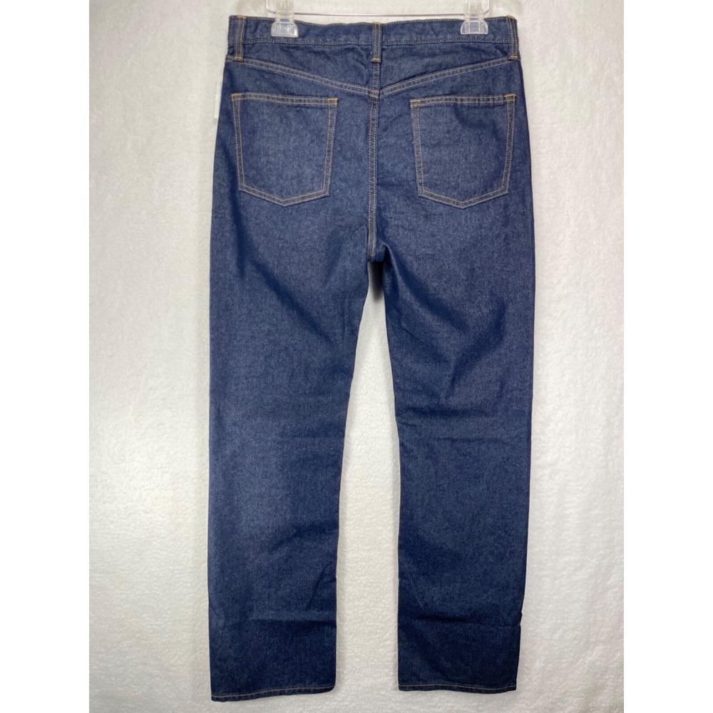 Old Navy Girls 18 Plus Straight AdjustableWaist Blue Jeans NWT - Picture 5 of 14